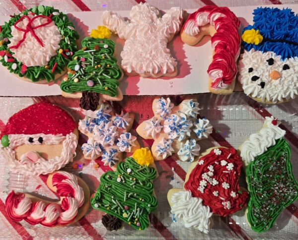 Cut Out Seasonal Cookies